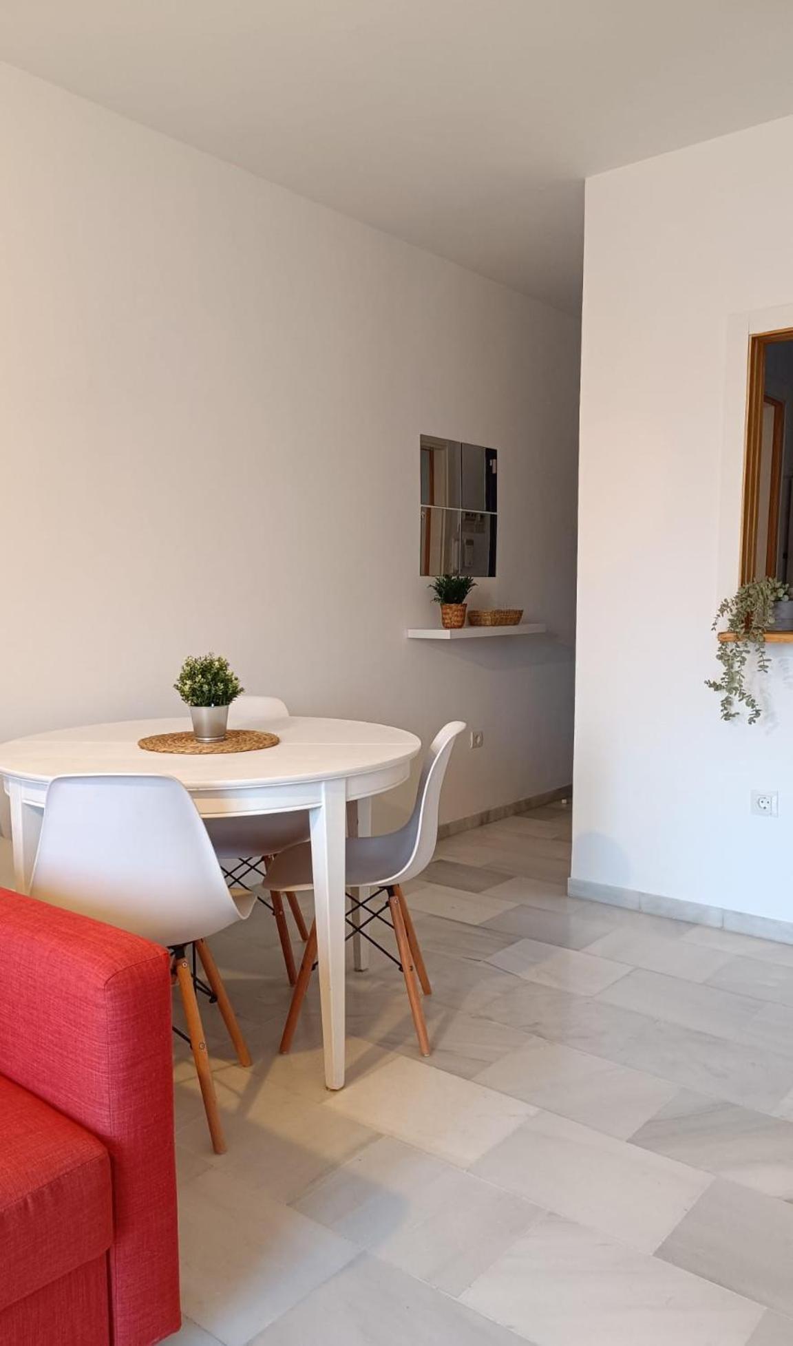 Apartament Beach Playamar トレモリノス エクステリア 写真