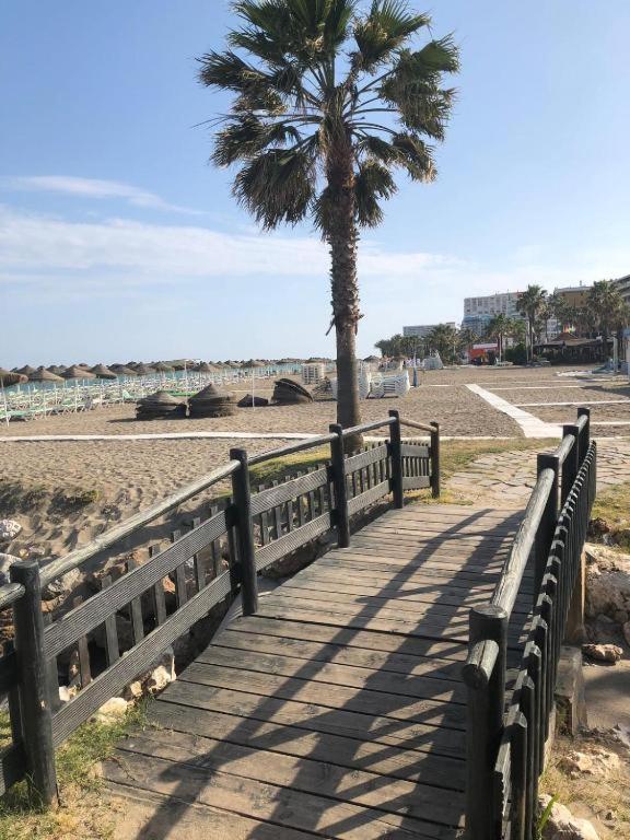 Apartament Beach Playamar トレモリノス エクステリア 写真