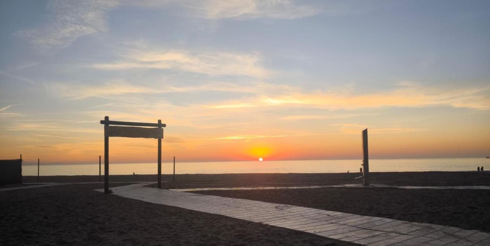 Apartament Beach Playamar トレモリノス エクステリア 写真