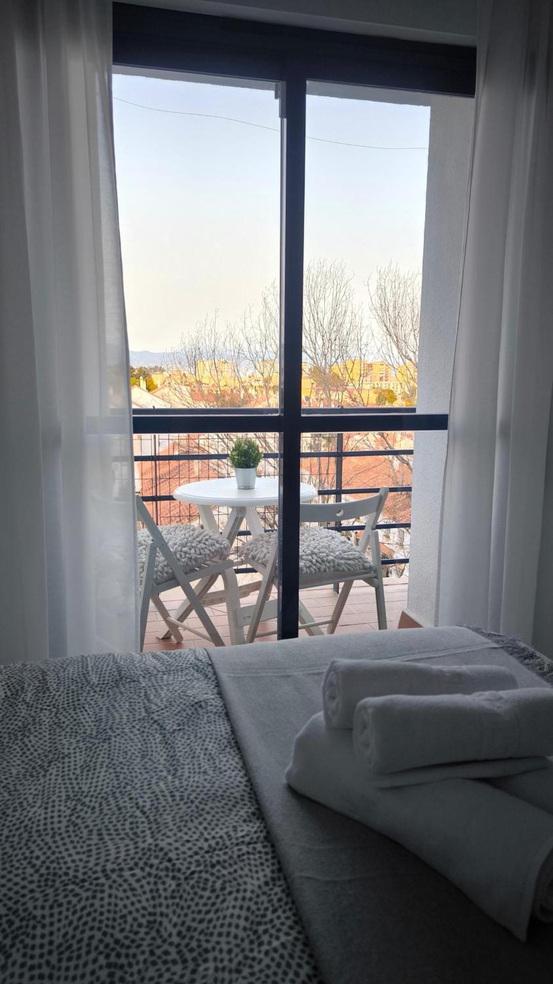 Apartament Beach Playamar トレモリノス エクステリア 写真