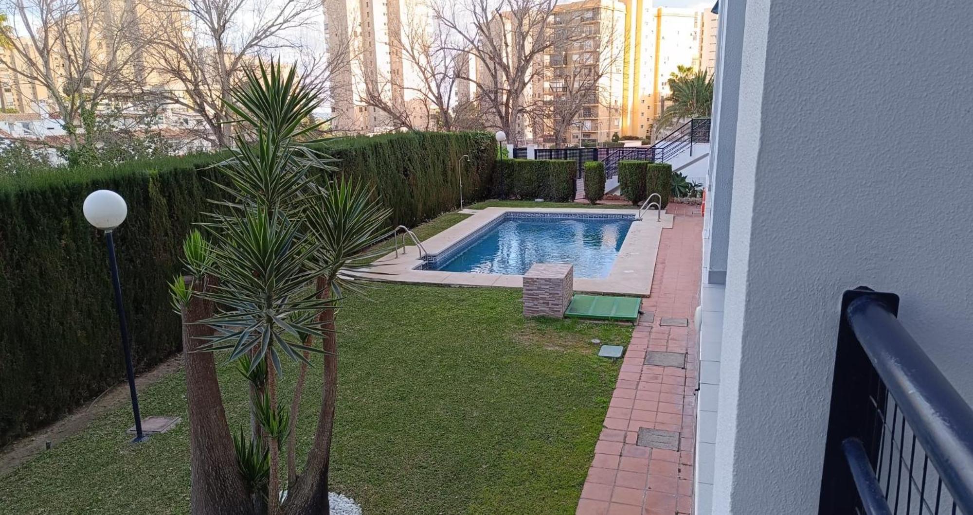 Apartament Beach Playamar トレモリノス エクステリア 写真