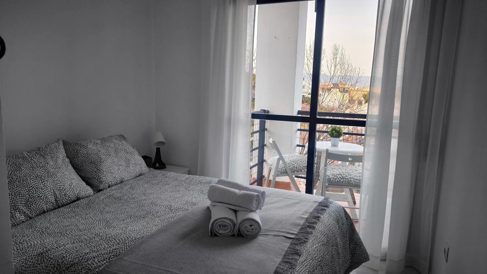 Apartament Beach Playamar トレモリノス エクステリア 写真