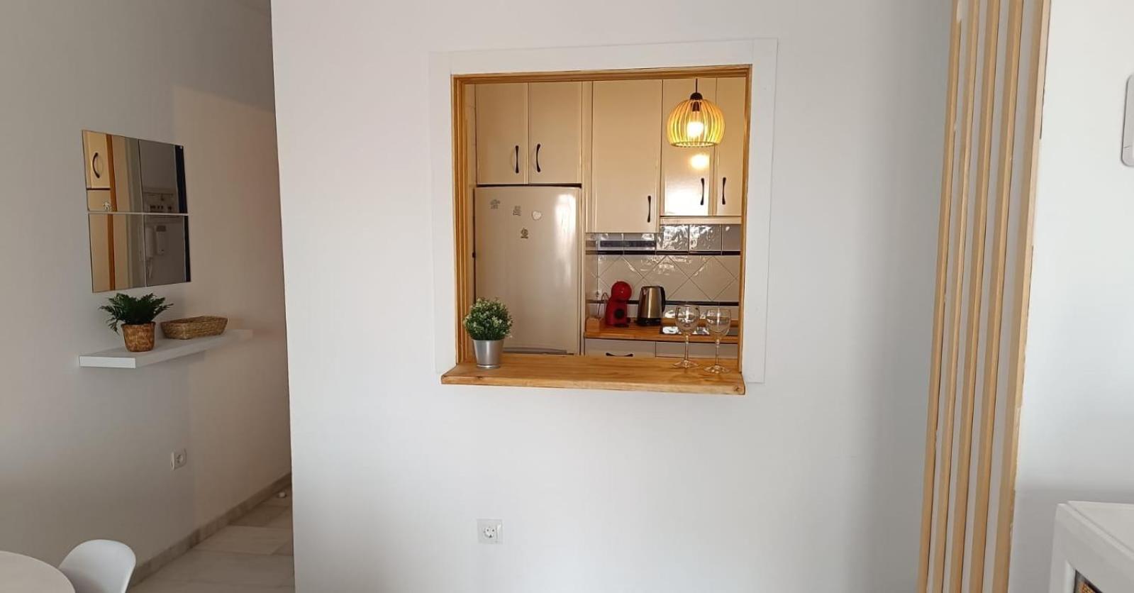 Apartament Beach Playamar トレモリノス エクステリア 写真