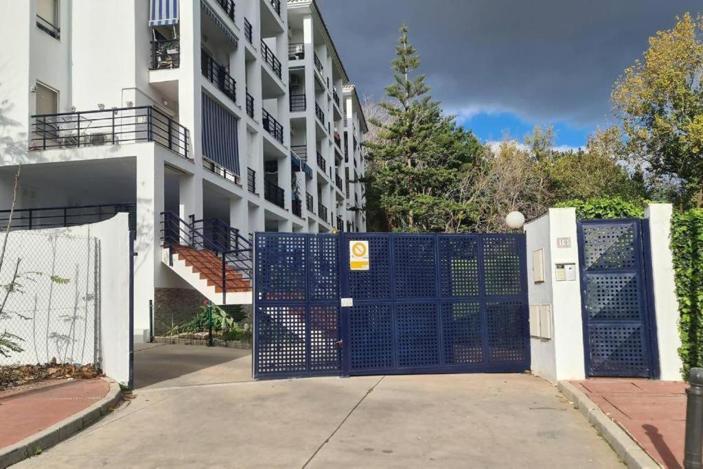 Apartament Beach Playamar トレモリノス エクステリア 写真