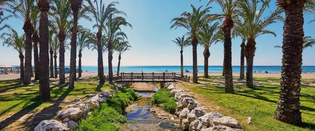 Apartament Beach Playamar トレモリノス エクステリア 写真